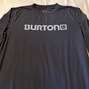 Burton DryRide Long Sleeve Tee Size Small